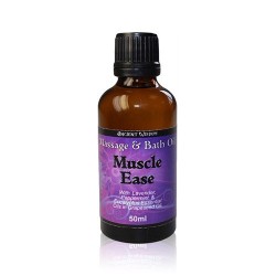 Aceite de Masaje - Por los músculos - Lavanda, Eucalipto y Menta - 50ml - 3