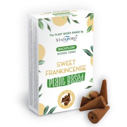 Plant-Based Reflux Incense Cones - Sweet Incense