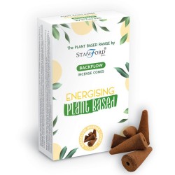 Plant-Based Reflux Incense Cones - Energizing