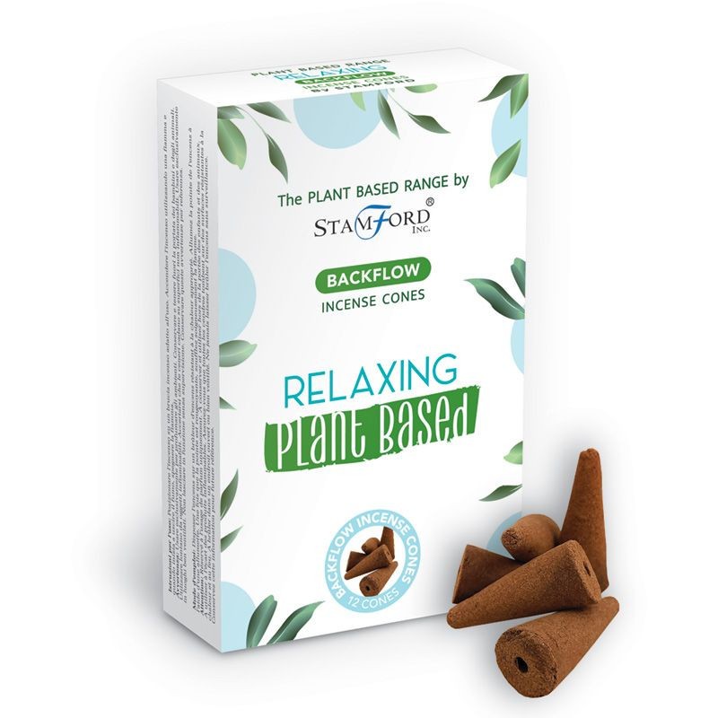 Plant-Based Reflux Incense Cones - Relaxers-STAMFORD INCENSE-HOSTENATURA