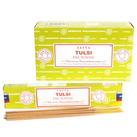 Incienso Satya 15gm Tulsi