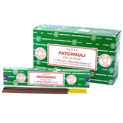 Encens Satya Pachulí - Patchouli - 1 paquet de 15gr.