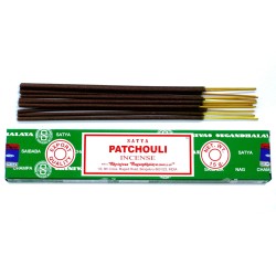 Encens Satya Pachulí - Patchouli - 1 paquet de 15gr.