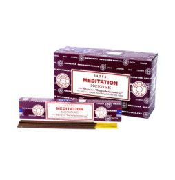 Incienso Satya Meditación - Meditation - 1 cajetilla de 15gr.