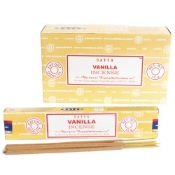 Satya Räucherstäbchen 15gm Vanille