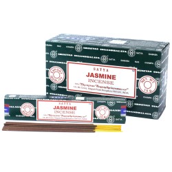 Encens Satya Jasmine - Jasmin - 1 paquet de 15 gr.