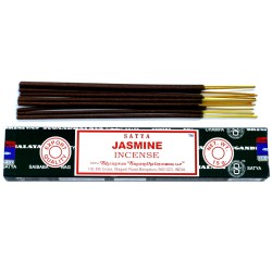 Encens Satya Jasmine - Jasmin - 1 paquet de 15 gr.