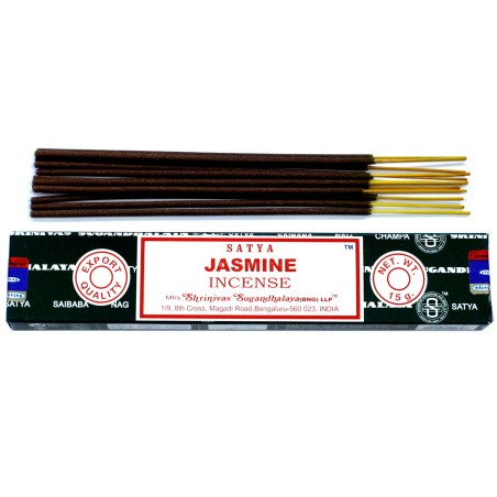 Tămâie Satya Jazmin - Iasomie - 1 cutie de 15 gr.