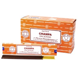 Encens Satya Champa - 1 paquet de 15gr.