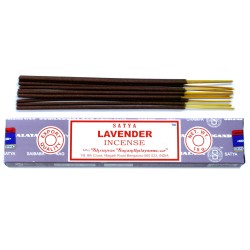 Encens Satya - Lavanda - 1 paquet de 15gr