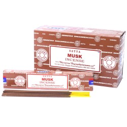 Encens Almizcle - Musk - 1 paquet de 15gr - SATYA