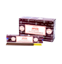 Incienso Satya Opio - Opium - 1 cajetilla de 15gr.