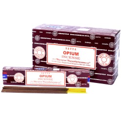 Satya Opium Räucherstäbchen - Opium - 1 Packung à 15gr.