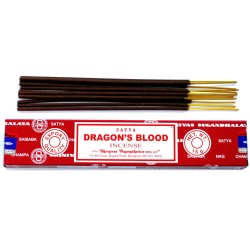 Dragon's Blood Satya Incense - 1 pack of 15gr.