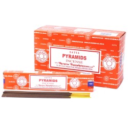 Piramide di incenso Satya da 15 g