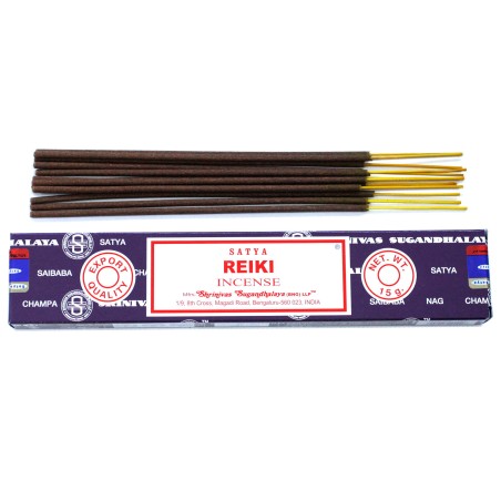Incienso Satya Reiki - 15gr