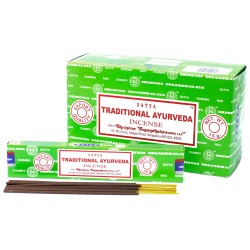 Encens Satya Tradicional Ayurveda - 1 paquet