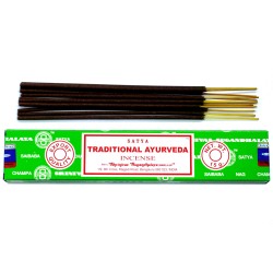 Traditional Ayurveda Satya Incense - 1 pack