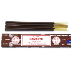 Encens Satya Namaste - 1 paquet de 15 gr.