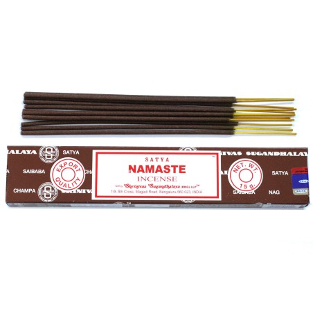 Incienso Satya Namaste - 1 cajetilla de 15 gr.