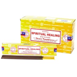 Encens Satya Sanació espiritual - Spiritual Healing - 1 paquet