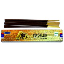 Kadzidło SATYA Gold - Złoto - 1 opakowanie 15gr.