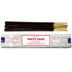 Encens Satya Salvia Blanca - White Sage - 1 paquet de 15gr.