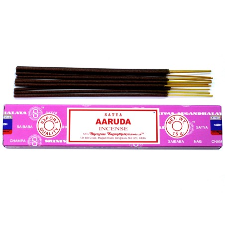 SATYA Incienso de Ruda - Aaruda - Ruda - 1 cajetilla de 15gr.