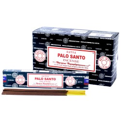 Incenso SATYA Palo Santo - 1 caixa de 15gr.