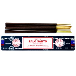 Incenso SATYA Palo Santo - 1 caixa de 15gr.