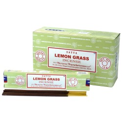 Satya Incense 15gm Lemongrass