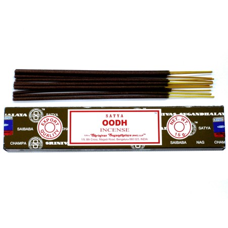 Incienso Satya Oodh - 1 cajetilla de 15 gr