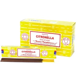 Incenso alla Citronella - 1 scatola da 15gr. - SATYA