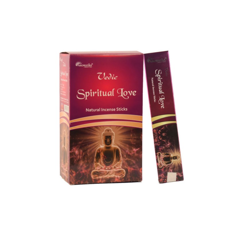 Vedic Incense Sticks - Spiritual Love-VEDIC MASALA INCENSE STICKS-HOSTENATURA