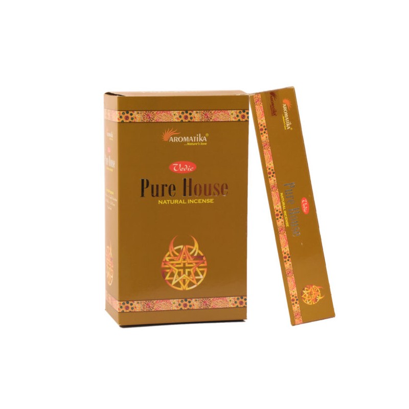 Vedic Incense Sticks - Casa Pura-VEDIC MASALA INCENSE STICKS-HOSTENATURA