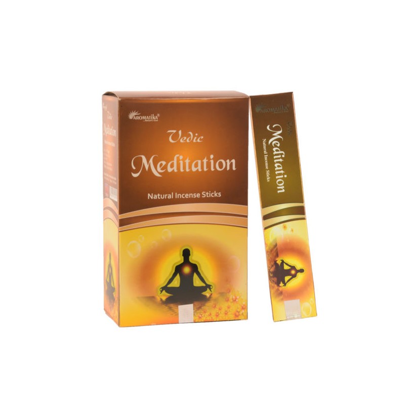 Vedic Incense Sticks - Meditation-VEDIC MASALA INCENSE STICKS-HOSTENATURA