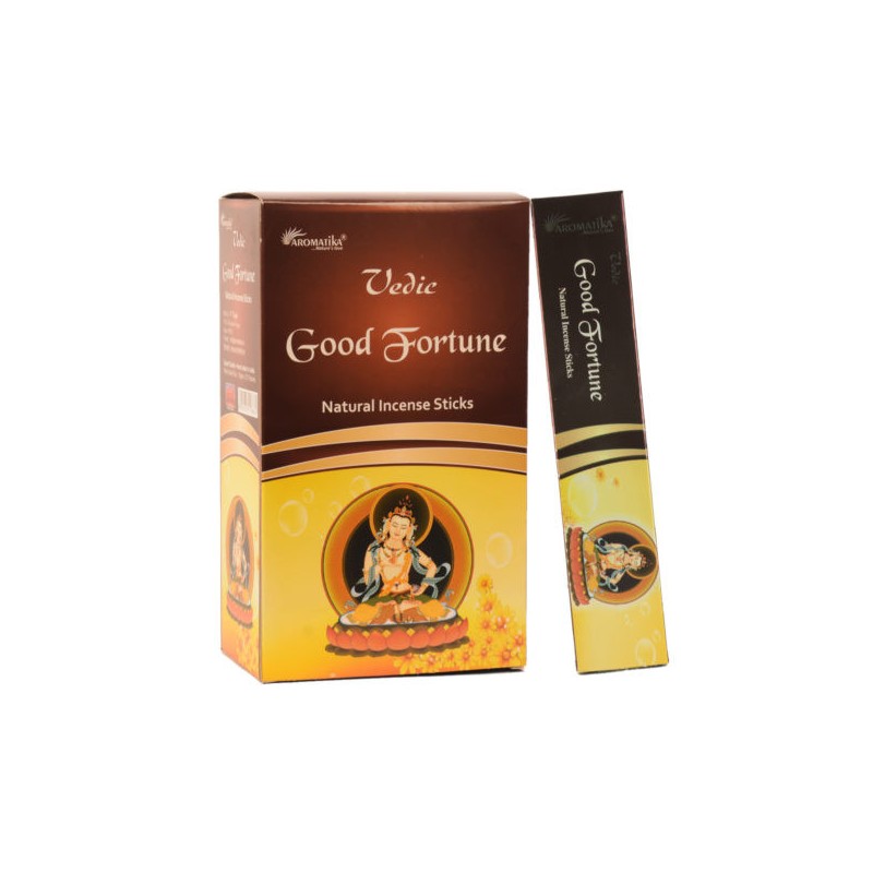 Vedic Incense Sticks - Good Fortune-VEDIC MASALA INCENSE STICKS-HOSTENATURA