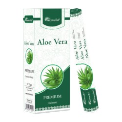 Premium Aromatika Räucherstäbchen - Aloe Vera