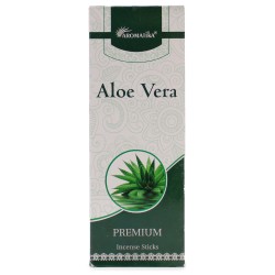 Premium Aromatika Räucherstäbchen - Aloe Vera