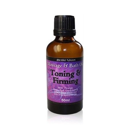 Aceite de Masaje - Tonificante y Reafirmante - Naranja, Geranio y Pomelo - 50ml  - 3