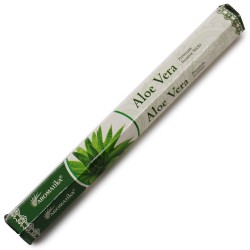 Premium Aromatika Räucherstäbchen - Aloe Vera