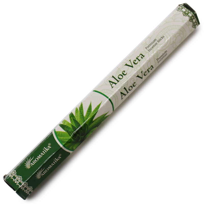 Aromatika Premium Intsentsu - Aloe Vera-INTSENTSU AROMATIKA-HOSTENATURA