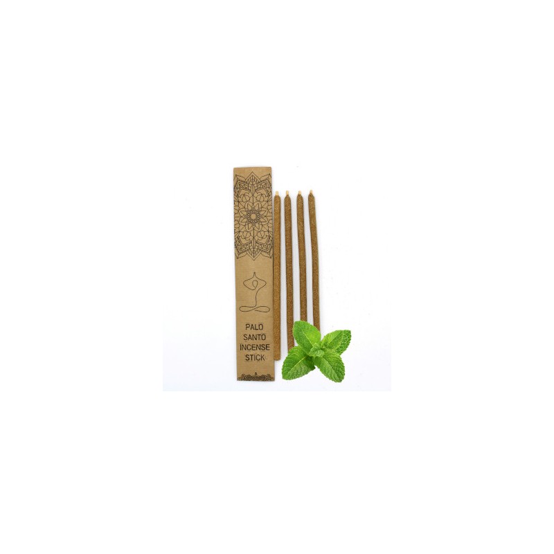 Palo Santo Grote Wierookstokjes - Mint-PALO SANTO-HOSTENATURA