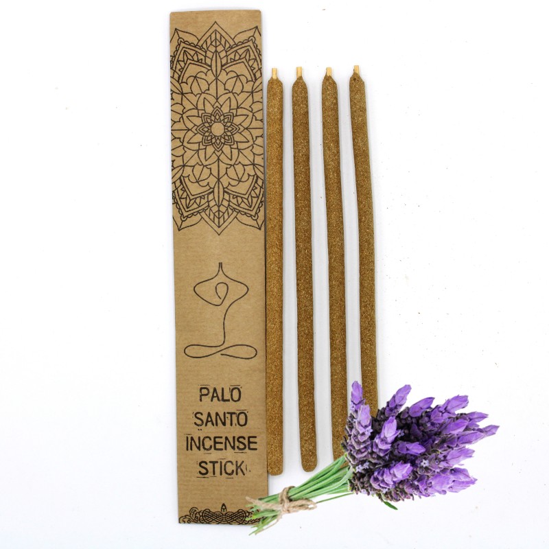 Bastoncini di incenso grandi Palo Santo - Lavanda-PALO SANTO-HOSTENATURA