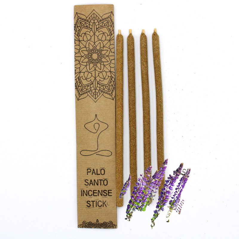 Palo Santo Large Incense Sticks - Cyprus-SANTO PALO-HOSTENATURA