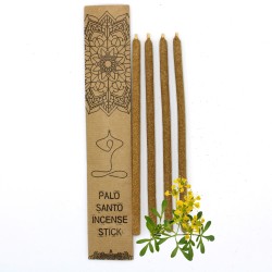 Palo Santo Grands Bâtonnets d’Encens - Rue