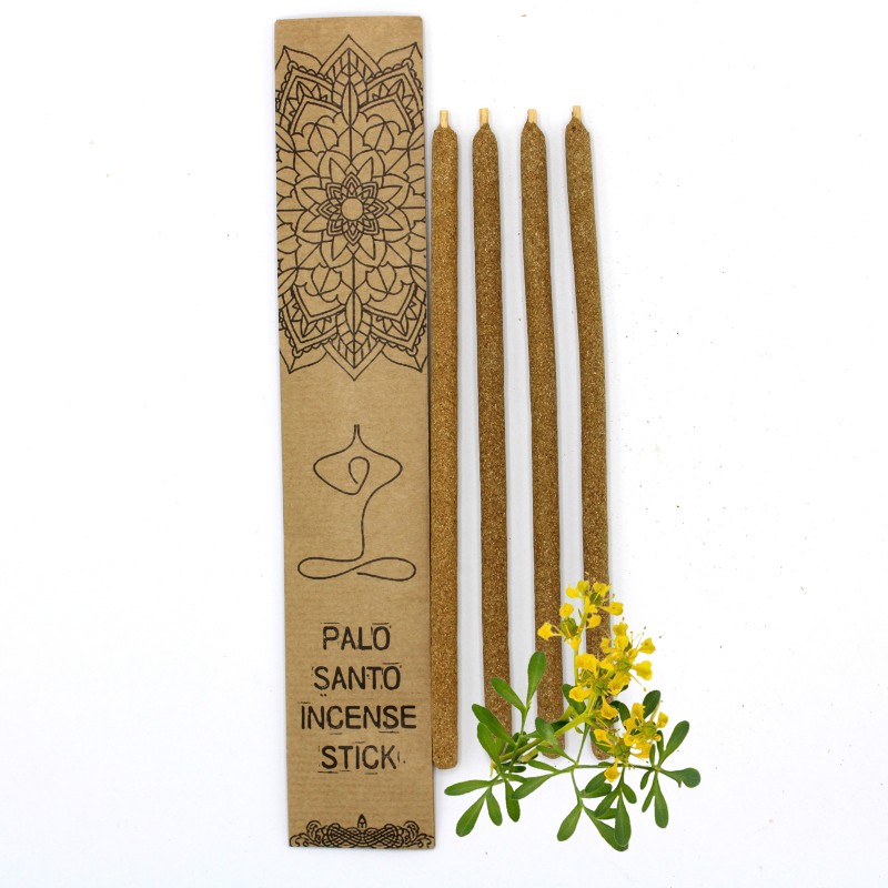 Palo Santo Grands Bâtonnets d’Encens - Rue-PALO-SANTO-HOSTENATURA