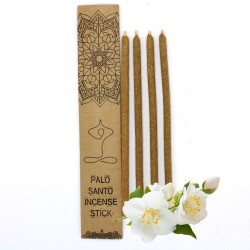 Palo Santo Grands Bâtonnets d’Encens - Jasmin