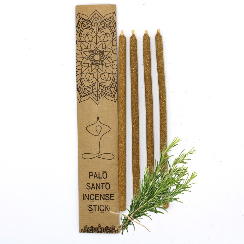 Palo Santo Grands Bâtonnets d’Encens - Romarin-PALO-SANTO-HOSTENATURA