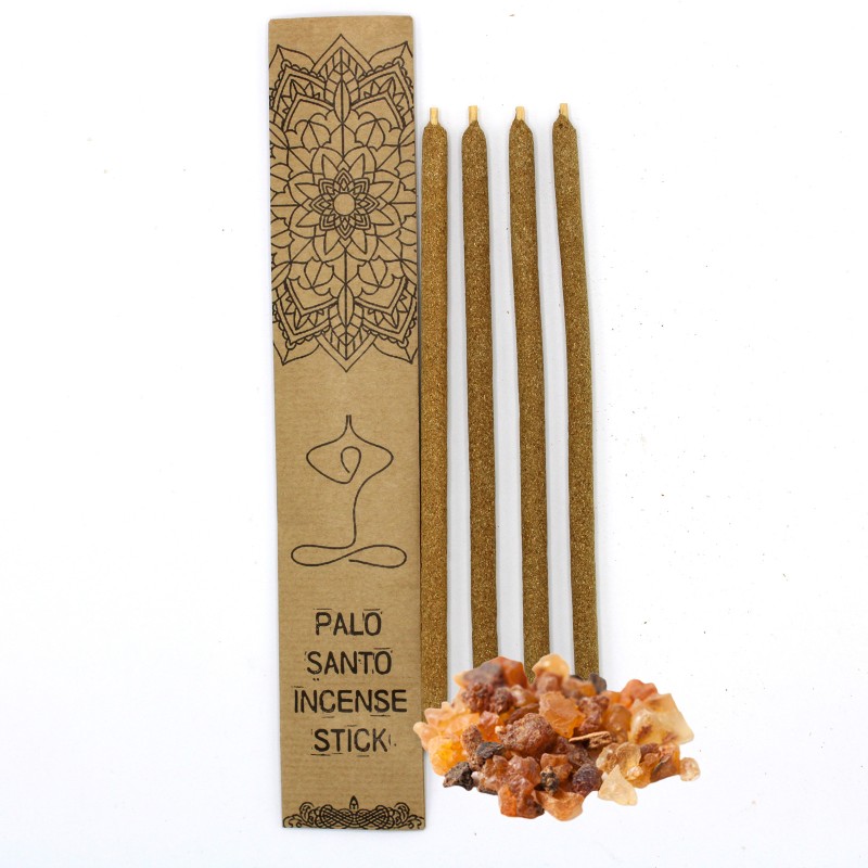 Palo Santo Varitas de Incienso Grandes - Mirra-PALO-SANTO-HOSTENATURA